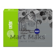 Картридж струйный Cactus CS-EPT9661 черный пигментный (40000 стр., 795 мл) для Epson WorkForce Pro WF-M5299DW/M5799DWF