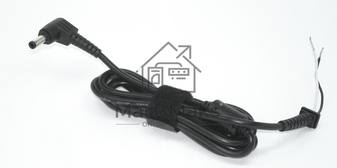 Кабель для блока питания Asus 5.5x2.5mm (угловой)