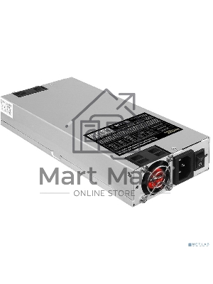 Блок питания серверный 1000W ExeGate EX292184RUS ServerPRO-1U-1000ADS (1U, APFC, КПД 85% (80 PLUS Bronze), 2x4cm fans, 24pin, 2x(4+4)pin, 4xSATA, 3xIDE)
