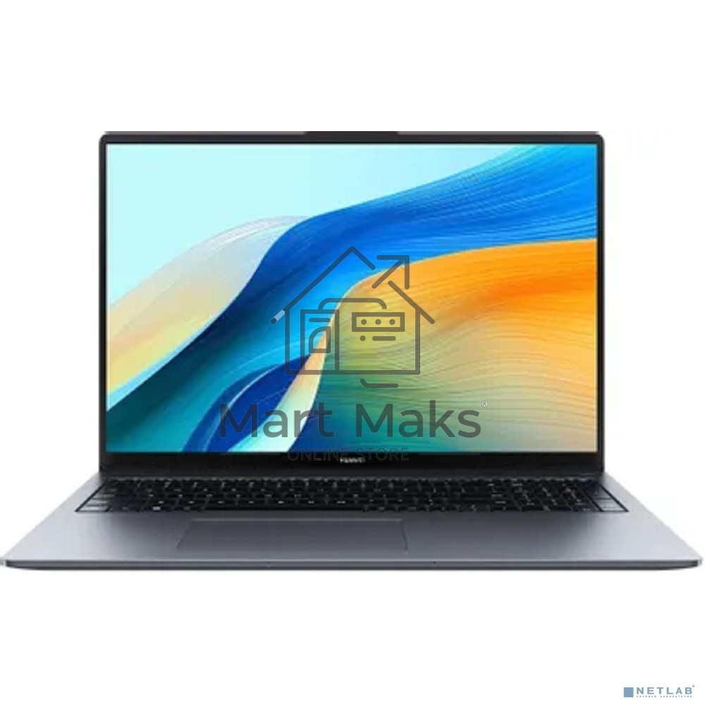 Ноутбук Huawei MateBook D 16 серый Core i5 12450H 16Gb SSD1Tb Intel UHD Graphics 16