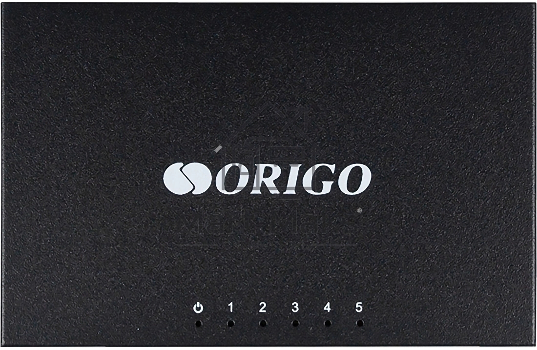 Неуправляемый 5-портовый коммутатор ORIGO OS1205/A1A 10/100 Мбит/с