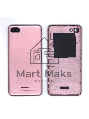 Задняя крышка для Xiaomi Redmi 6A Rose Gold