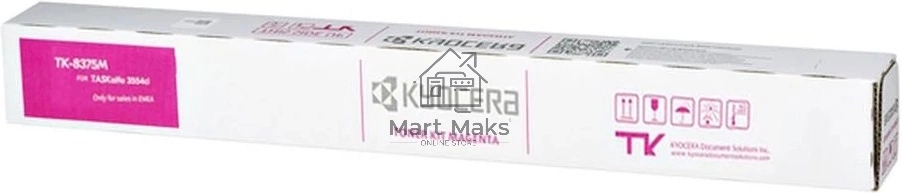 Картридж лазерный TK-8375M 20 000 стр. Magenta для TASKalfa 3554ci