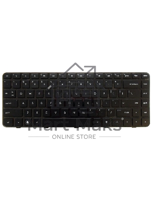 Клавиатура для ноутбука HP Pavilion DM4-1000 DV5-2000 DV5-2100 черная с подсветкой