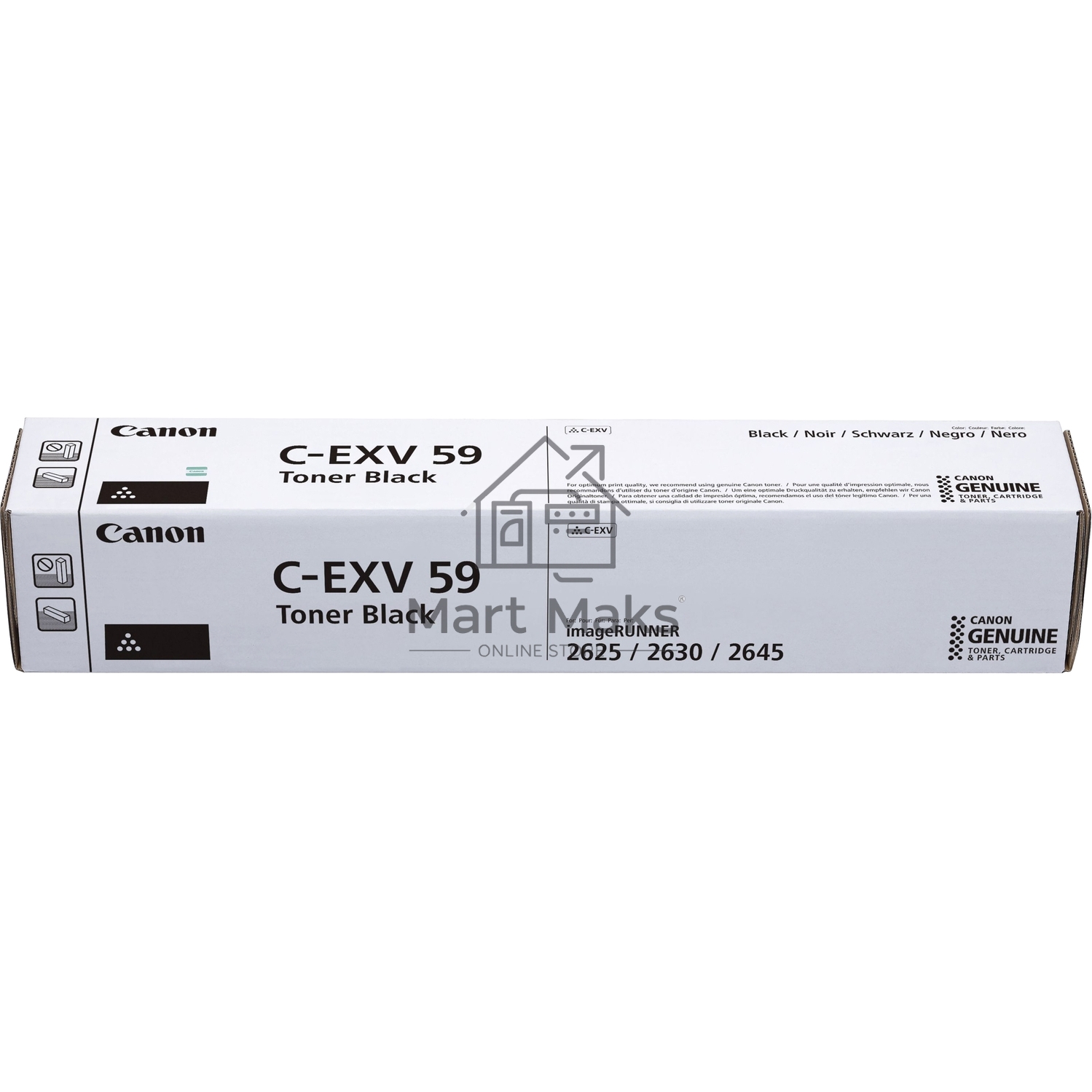 Тонер TONER C-EXV 59