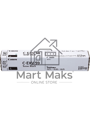 Тонер TONER C-EXV 59