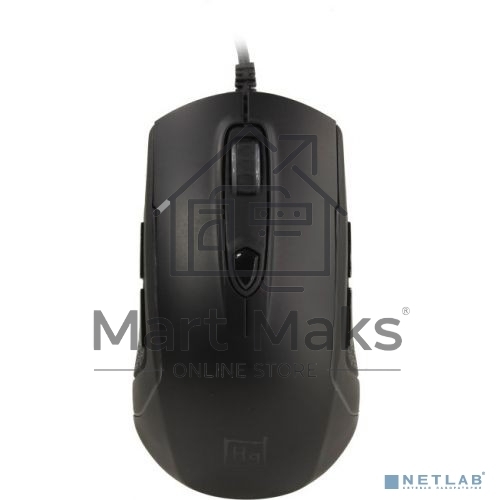 Мышь проводная Harper Gaming Kickback GM-P05 черный, 10000 dpi, USB, кнопки - 8