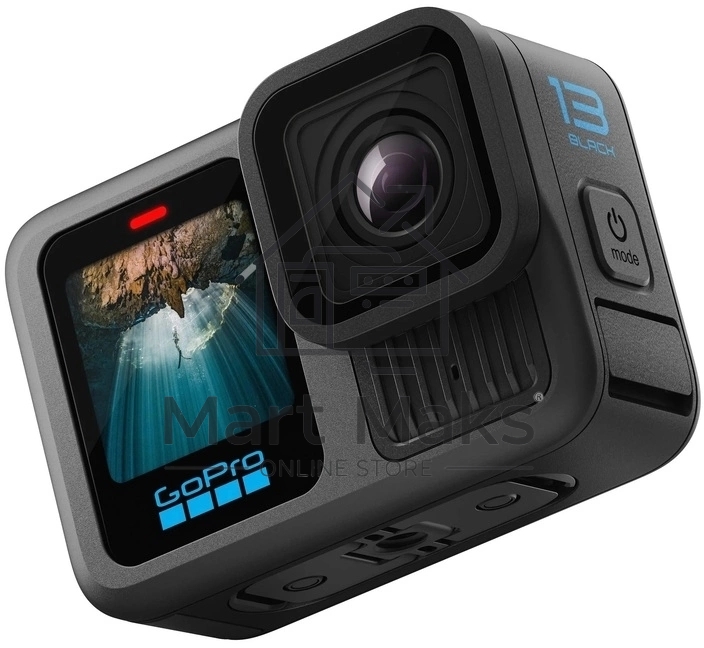 Экшн-камера GoPro HERO 13 Accessories bundle 1xCMOS 27.6Mpix черный