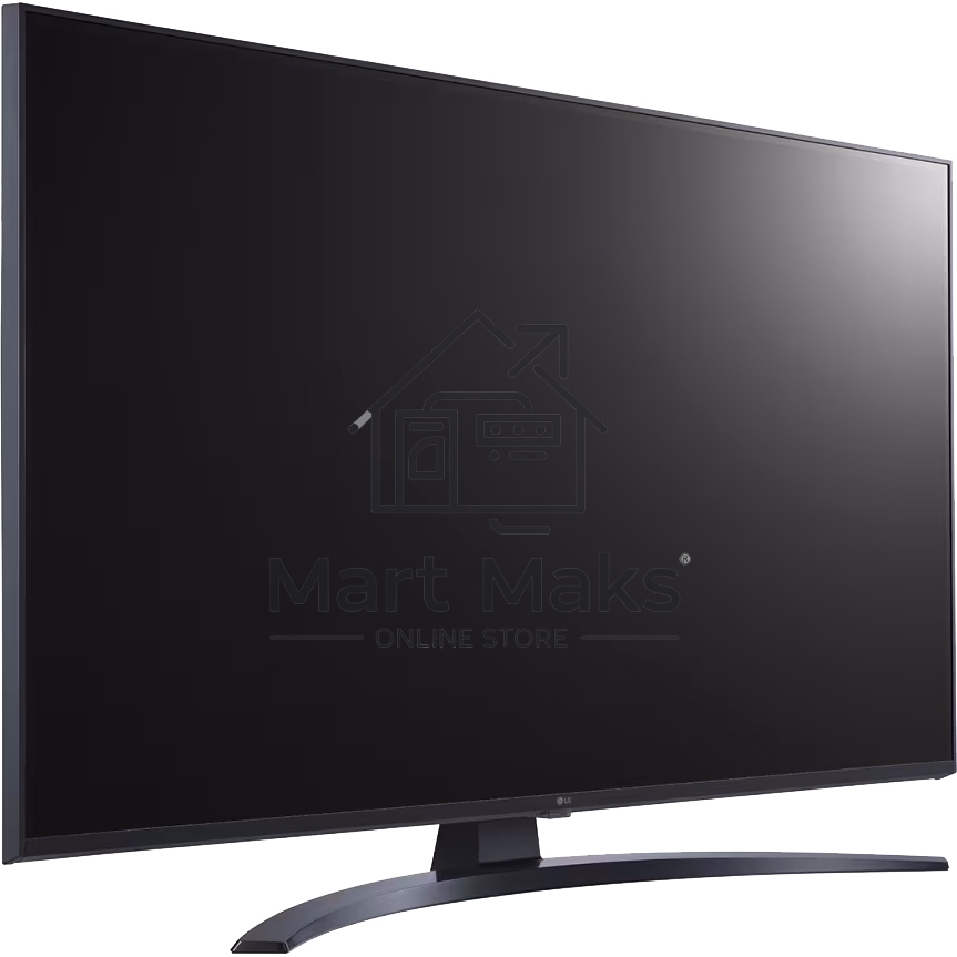Телевизор LG 43UT81006LA черный 43