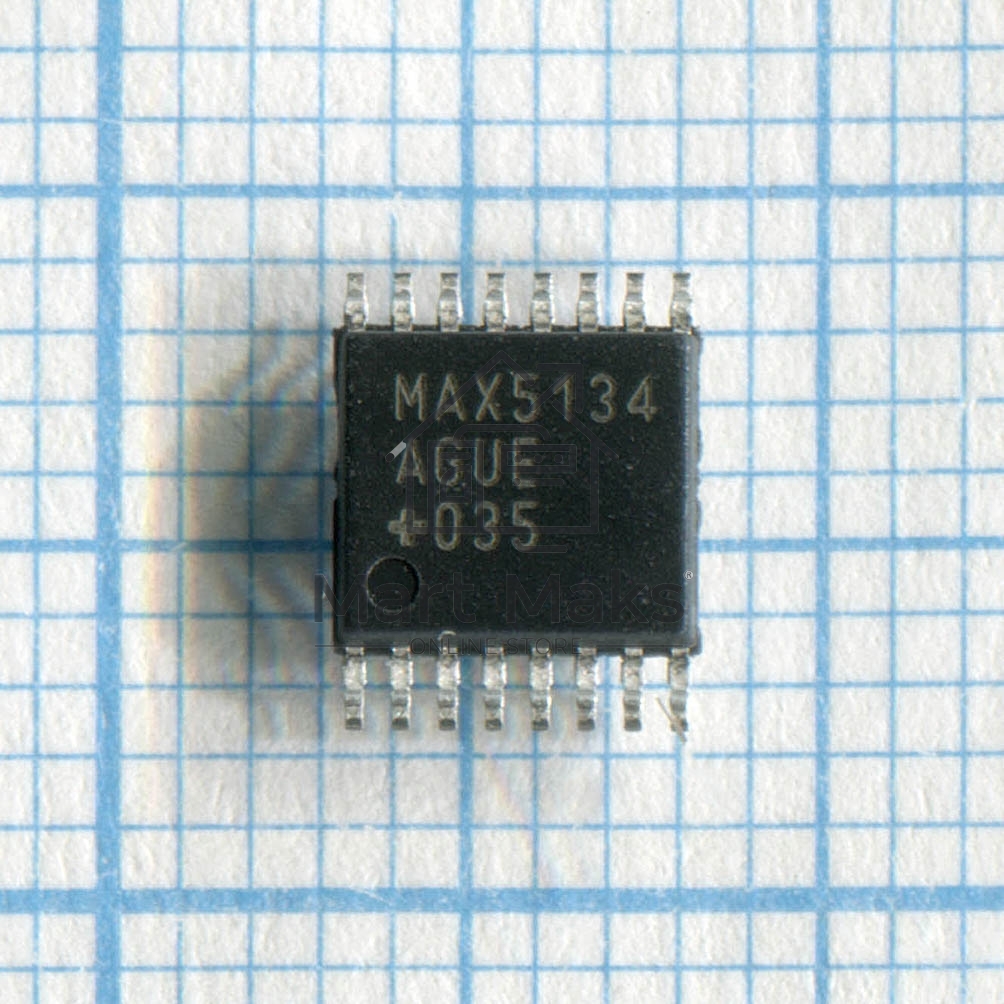 Микросхема Maxim Integrated MAX5134AGUE+