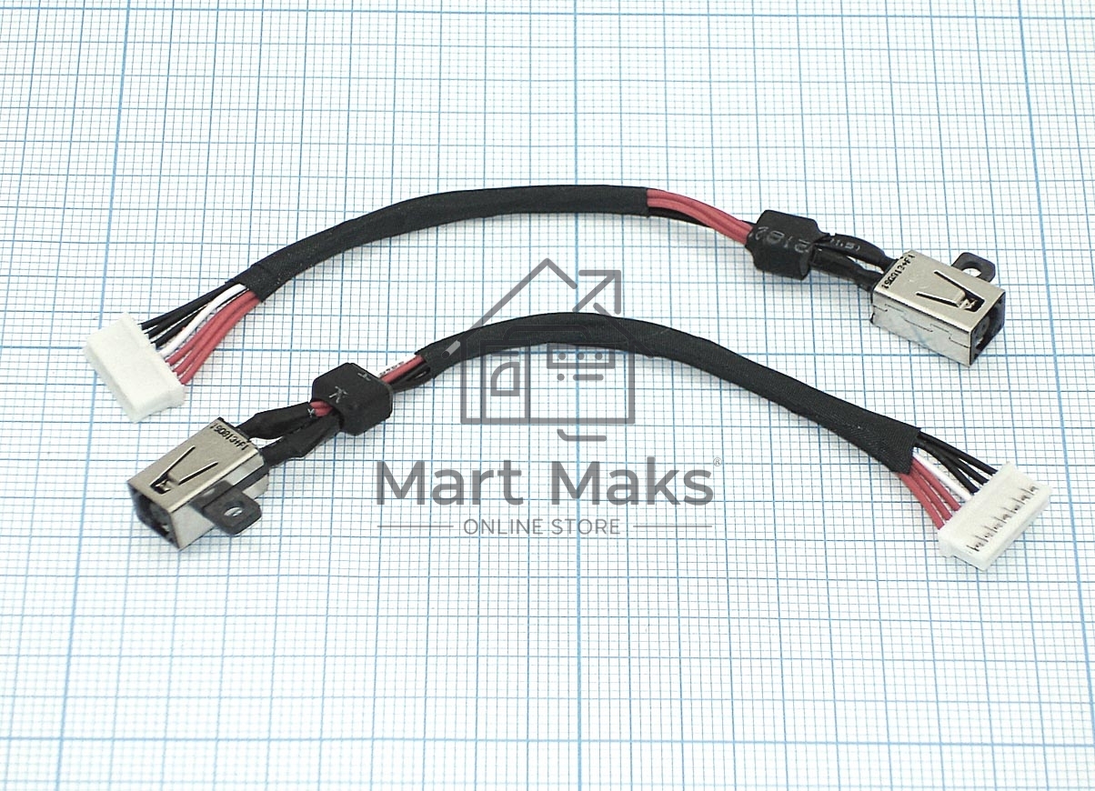 Разъем для ноутбука Dell Precision 5510 M3800 M5510 c кабелем