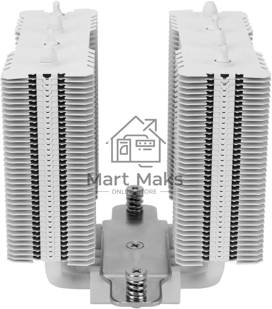 Устройство охлаждения(кулер) Thermalright Peerless Assassin 90 SE Soc-AM5/AM4/1151/1200/1700 серебристый 4-pin 23.85dB Al+Cu Ret (PA90-SE)