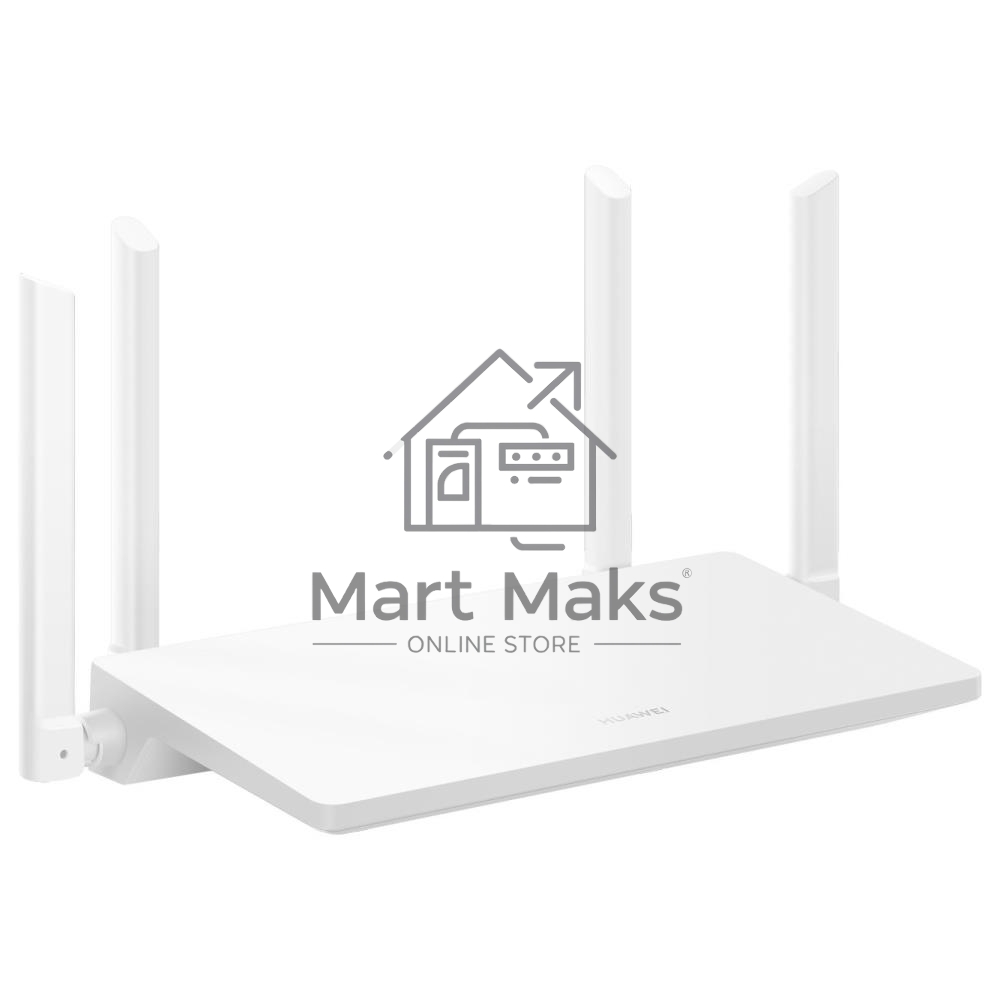 Роутер беспроводной Huawei WiFi AX2 WS7001-22 (53030ADX) AX1500 10/100/1000BASE-T белый