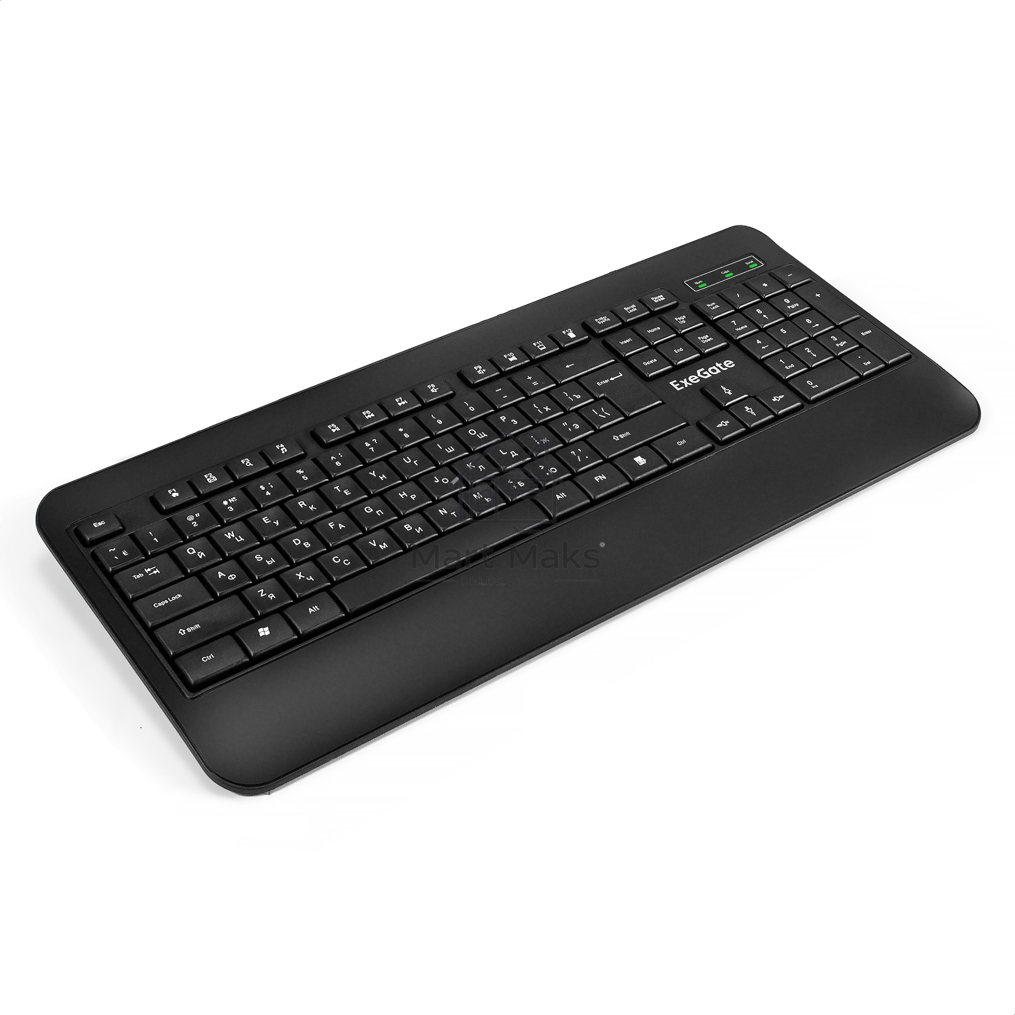 Клавиатура ExeGate Professional Standard LY-E5500M проводная, USB, черный