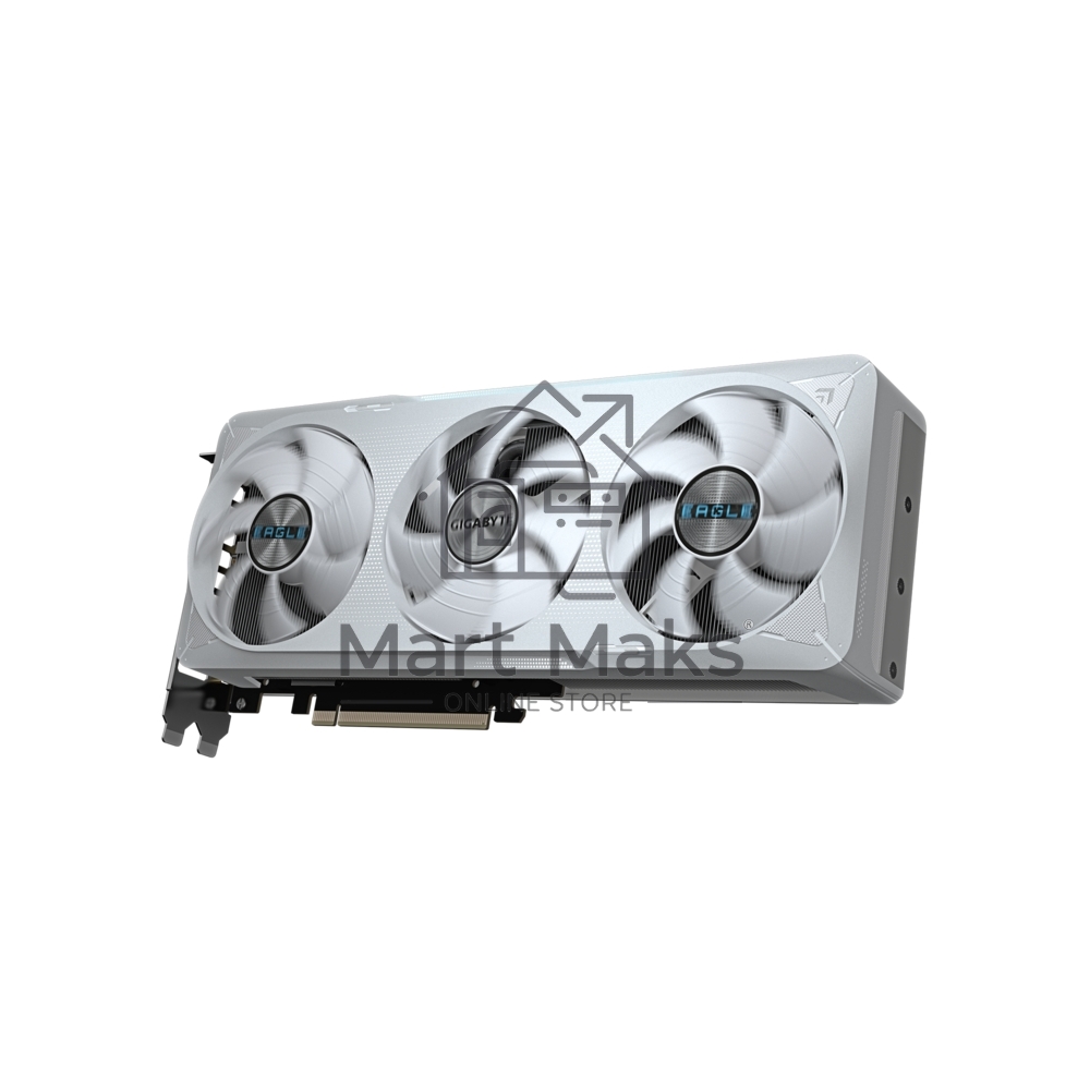 Видеокарта Gigabyte PCI-E GV-N5070EAGLEOC ICE-12GD 1.0 NVIDIA GeForce RTX 5070 12Gb 192bit GDDR7 2805/28000 HDMIx1 DPx3 HDCP Ret