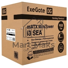 Планка портов в корпус 2xUSB 3.0 ExeGate BrctUSB3-2A (USB 3.0 20pin (IDC 20pin F) --> 2x USB 3.0 Af, кабель 20 см)