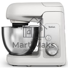 Кухонная машина Tefal Bake Partner QB520B38, серый/серебристый