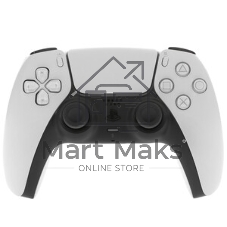 Геймпад Sony PlayStation 5 DualSense Wireless Controller белый (CFI-ZCT1W)