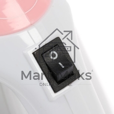 Отпариватель Kelli KL-308 бирюзовый, 2400 Вт, 25 г/мин, 350 мл