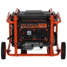 Электрогенератор бензиновый Carver PPG-3900АM, 3 кВт, 95 дБ, 51 кг