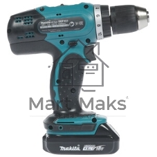 Дрель акк. Makita DDF453SYX5 (190497)18В 1х1.5Ач Li-ion БЗП