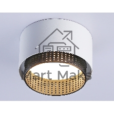 Светильник накладной TN71271 WH/BK белый/черный GX53 max 12W D95*62