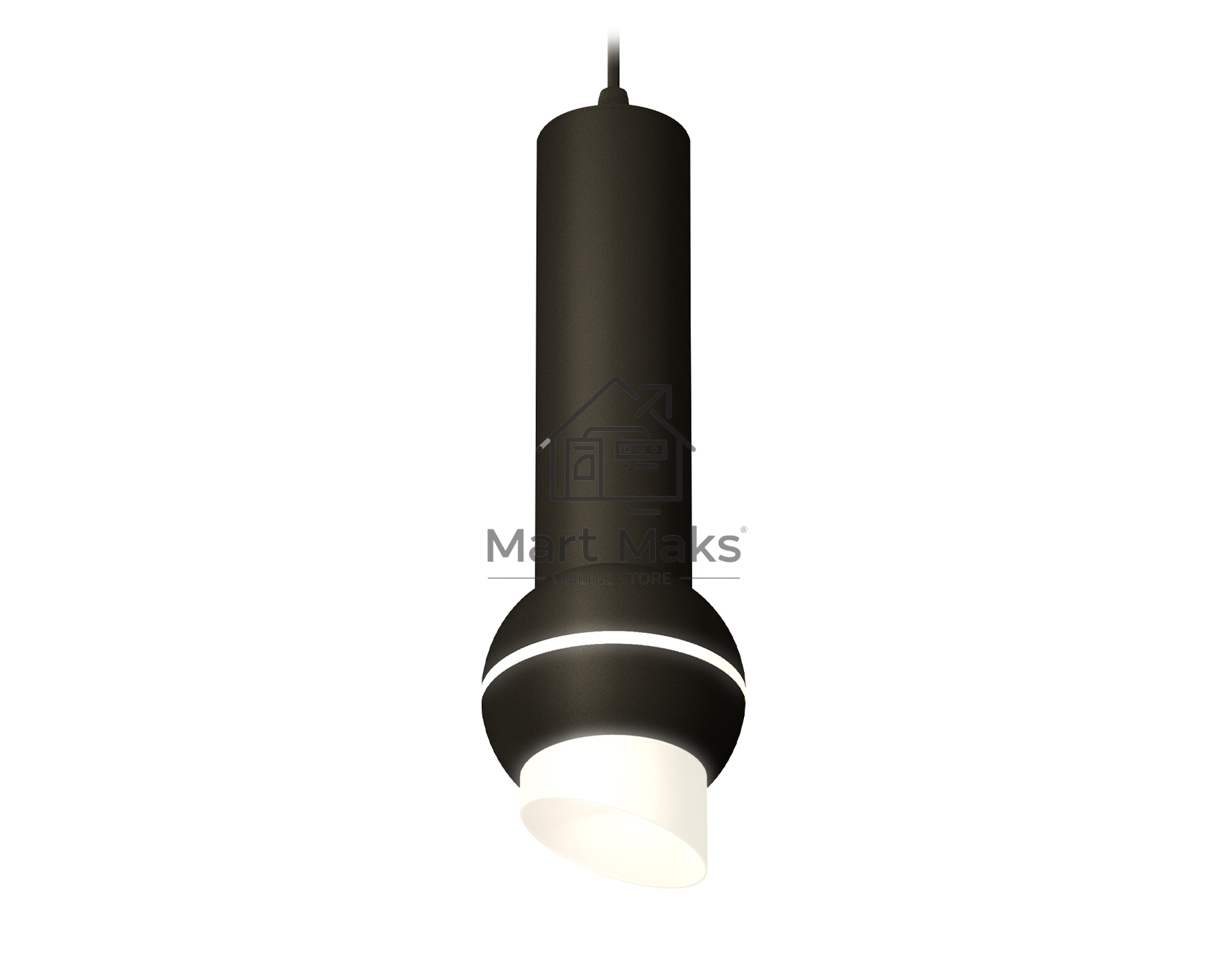 Светильник Ambrella XP1102012 SBK/FR черный песок/белый матовый MR16 GU5.3 LED 3W 4200K