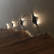 Светильник светодиодный MRL LED 1120 / Черный / Подсветка для лестниц