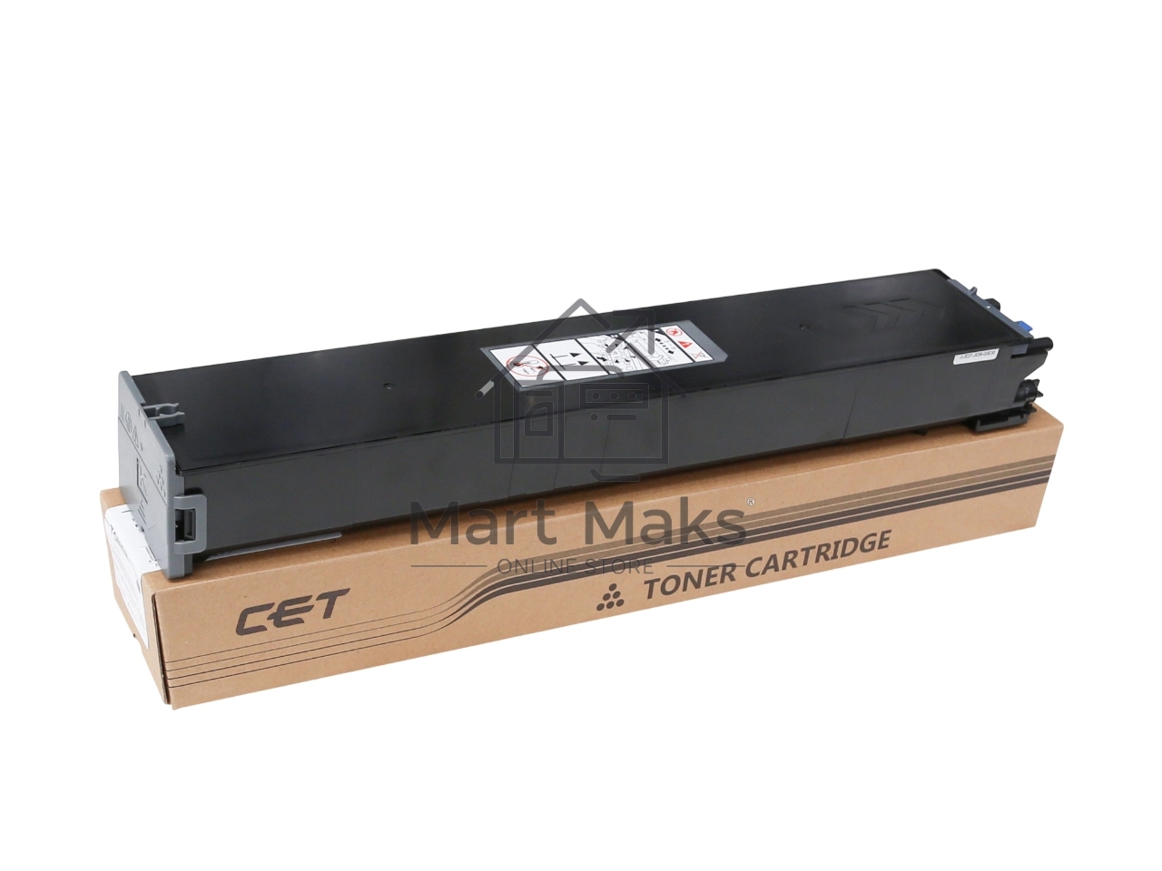 Картридж лазерный (TF9) MX-60GTbA для SHARP MX-3050N/4050N/4070N/5070N CET черный, 872г, 40000 стр
