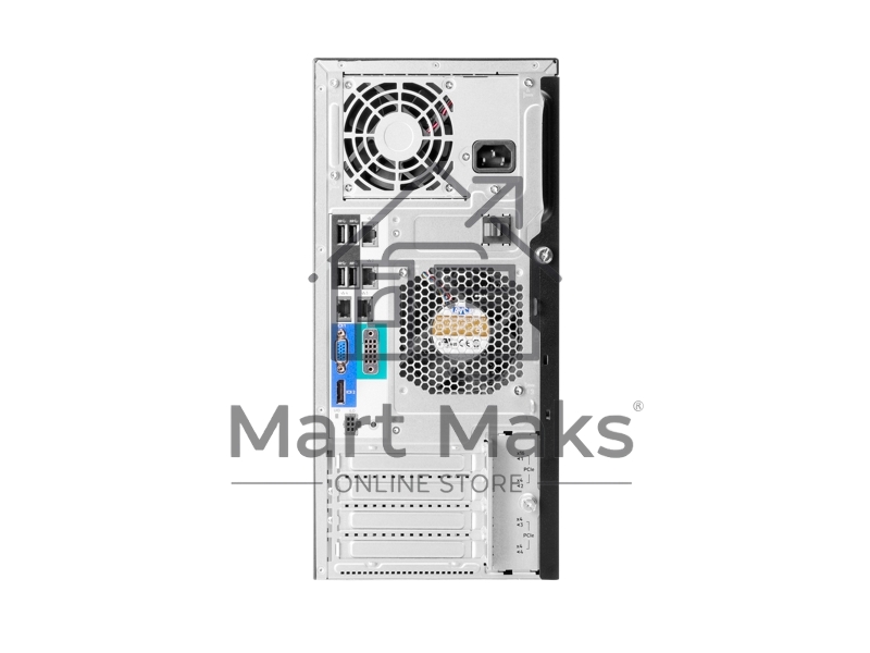 Сервер HPE ProLiant ML30 Gen11 6325P 3.5GHz 4c 1P 1x32GB-U 8SFF 2x480GB SSD 1x1000W PS EU Server