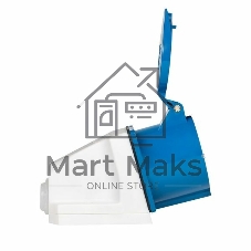 Розетка наруж. уст. 16А 220В 2Р+РЕ IP44 (113) EKF ps-113-16-220
