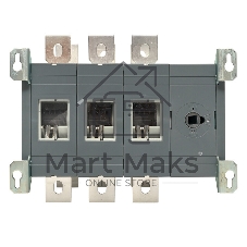 Рубильник 630A 3P реверсивный без рукоятки управления TwinBlock EKF tb-s-630-3p-rev EKF