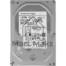 Жесткий диск серверный WD Ultrastar DC HA340 12TB WUS721212BLE6L4 (SATA 3.5