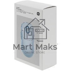 Мышь беспроводная Xiaomi Wireless Mouse 3 синий, 1200 dpi, радиоканал, Bluetooth, USB, кнопки - 5