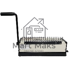 Переплетчик Office Kit B2116 A4/перф.13л.сшив/макс.450л./пластик.пруж. (4.5-45мм)