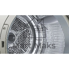 Сушильная машина Bosch WQB245BXME серый, 9 кг, сушка - конденсационная, программ - 14, 59.8 x 84.2 x 66.2 см