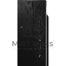 Корпус ACCORD ACC-XA05, Mini-Tower, чёрный