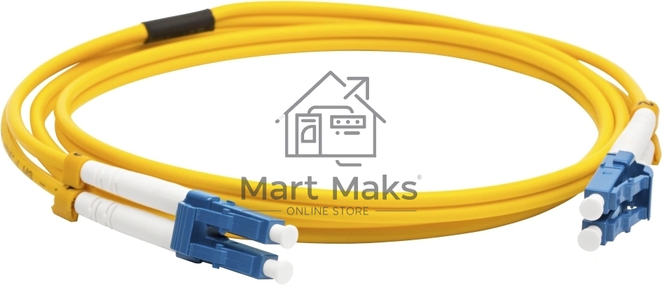 Кабель Патч-корд Lanmaster LAN-2LC-2LC/SU-10 2xOS2 LC дуплекс-LC дуплекс 10м LSZH оранжевый