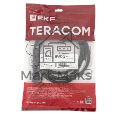 Кабель питания TERACOM для PDU IEC 60320 C13 - IEC 60320 C14 сечение 3x1.5мм2 250В 10A длина 2.0 метра