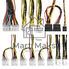 Серверный блок питания с резервированием 2U Redundant 2x2000W ExeGate Industrial-RTS2000 (CRPS, size 77x84x265mm, APFC+Half bridge (LLC)+DC-DC, КПД 94% (80 PLUS Platinum), 4 cm fan, 24pin, 2x(4+4)pin, 2PCIe, 2SATA, 6IDE, RTL)