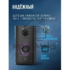 Климатический комплекс FUNAI TORII CC-TRE600/6.0 белый, 55 м², 6 л, HEPA-фильтр, гигростат