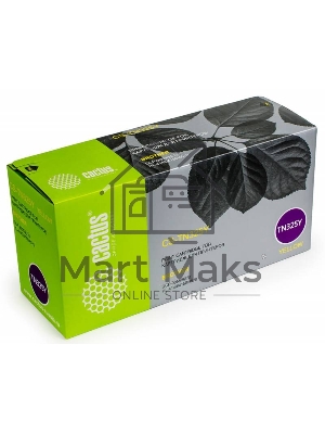 Картридж лазерный Cactus CS-TN325Y желтый (3500 стр.) для Brother DCP 9055/9270; HL 4140/4150/4570