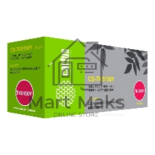 Картридж лазерный Cactus CS-TK5150Y желтый (10000 стр.) для Kyocera Ecosys M6035cidn/P6035cdn