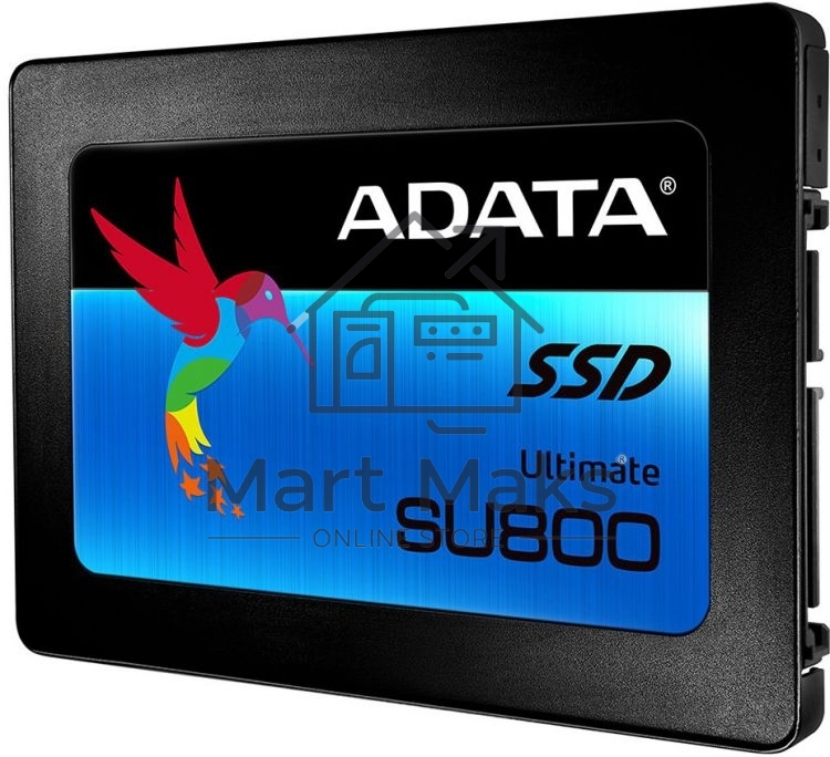 Накопитель SSD ADATA SU800, 512Gb, SATA III, 2.5