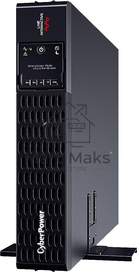 Источник бесперебойного питания UPS CyberPower PR3000ERTXL2U NEW Line-Interactive