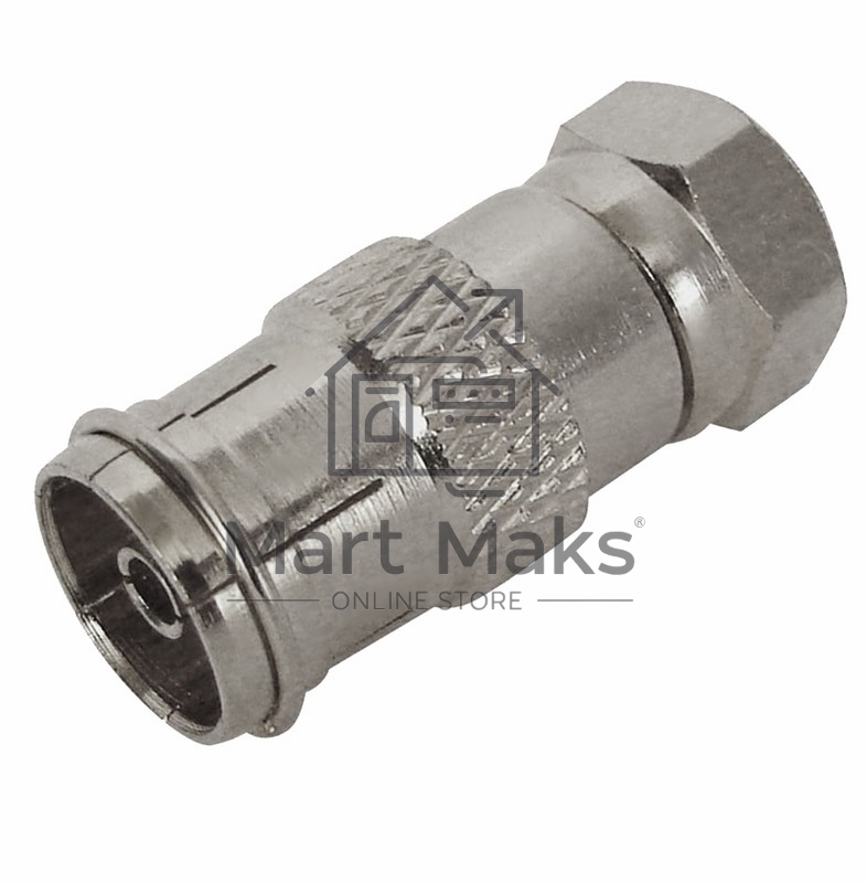 Переходник PROCONNECT (05-4362-4) ПЕРЕХОД штекер F - гнездо TV Переходник PROCONNECT (05-4362-4) ПЕРЕХОД штекер F - гнездо TV