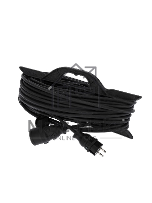 Удлинитель-шнур на рамке Rexant КГ 3х1.5, 20 м, морозостойкий, с/з, 16 А, 3500 Вт, IP44 (Сделано в России)