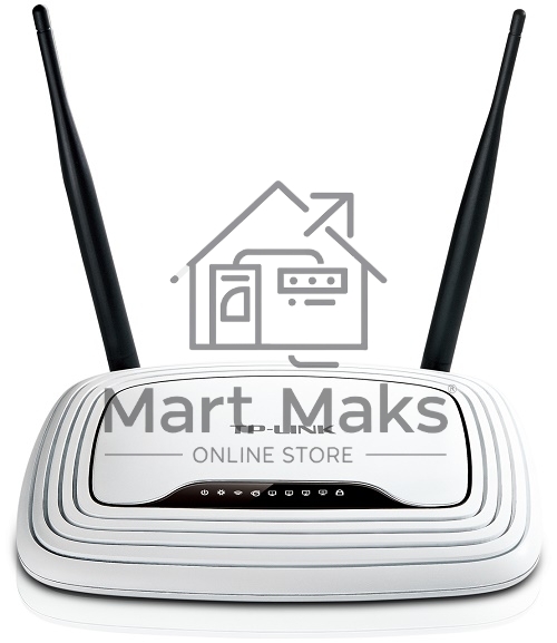 Маршрутизатор беспроводной TP-Link TL-WR841N 10/100BASE-TX