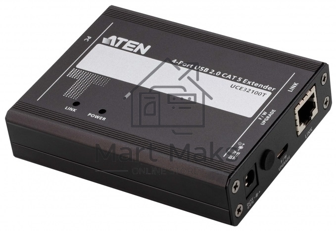 Удлинитель ATEN 4-Port USB 2.0 CAT 5 Extender (up to100m)
