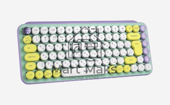 Клавиатура Logitech Keyboard POP KEYS DAYDREAM_MINT